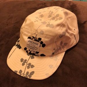 Jiberish 5 panel floral hat